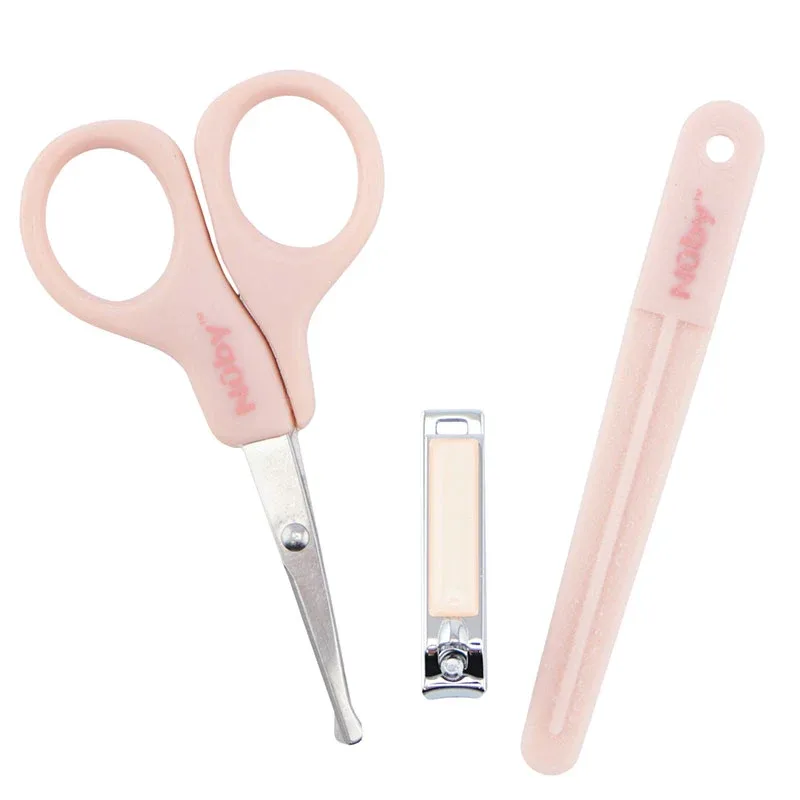 Nuby Evolutive Nail Care Set Pink  0 m+ Nuby