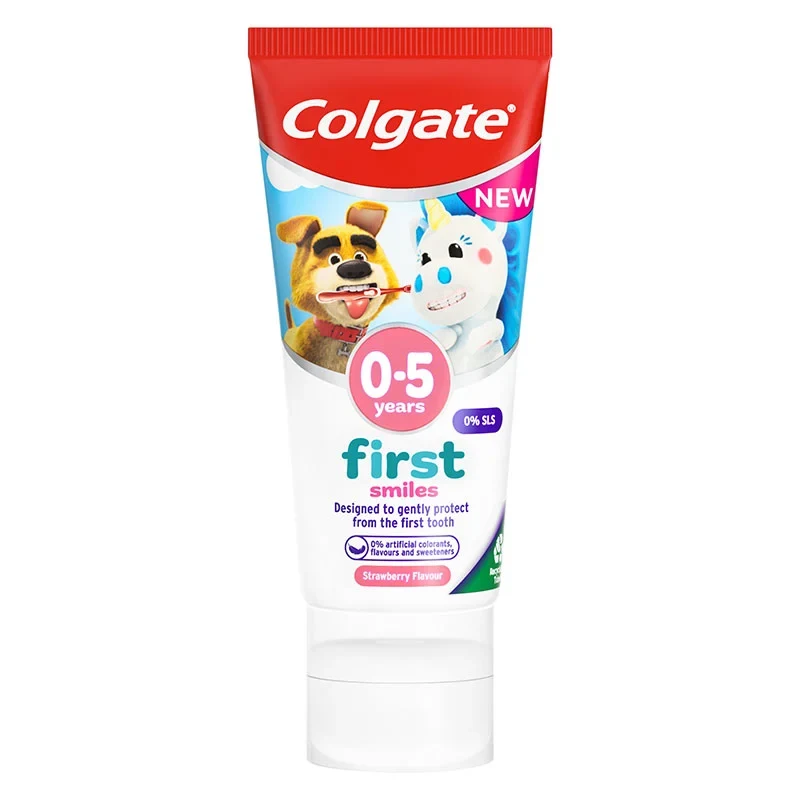 Colgate First smiles 0-5 tandkräm 50 ml Colgate