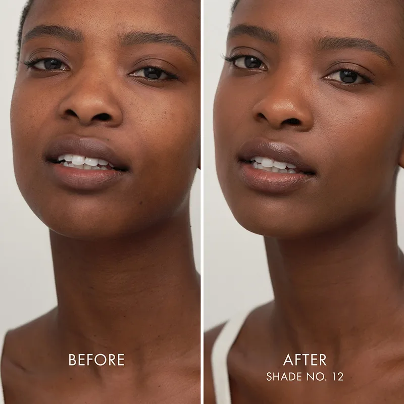 Sweed Glass Skin Foundation 30 ml 12 Deep Neutral/Warm Sweed