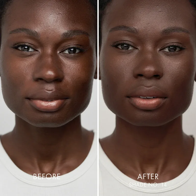 Sweed Glass Skin Foundation 30 ml 14 Deep Neutral/Warm Sweed