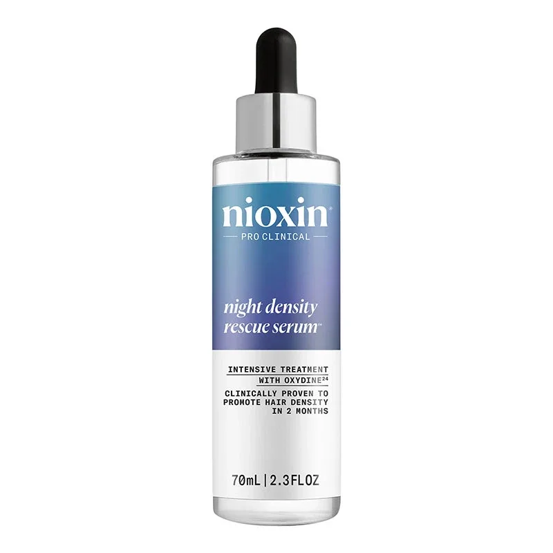 Nioxin Night Density Rescue Serum 70 ml Nioxin