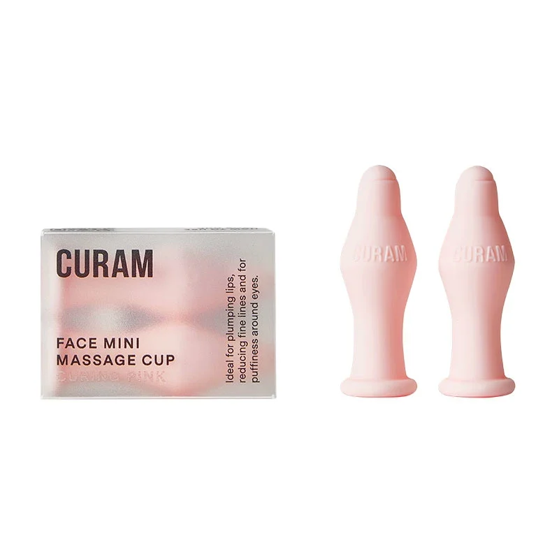 Curam Face cup mini Curing pink 2-pack Curam