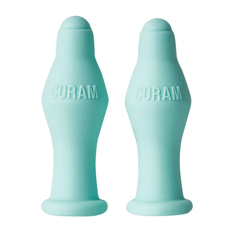 Curam Face cup mini Relaxing green 2-pack Curam
