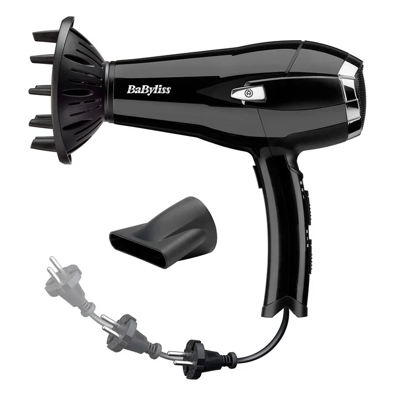 Babyliss Hårfön 2000W, Cool shot D374DE BaByliss