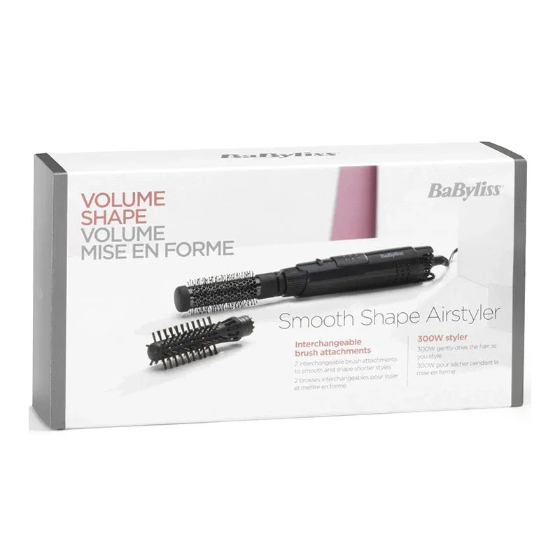 Babyliss Varmluftsborste Smooth Shape 300W AS86E BaByliss