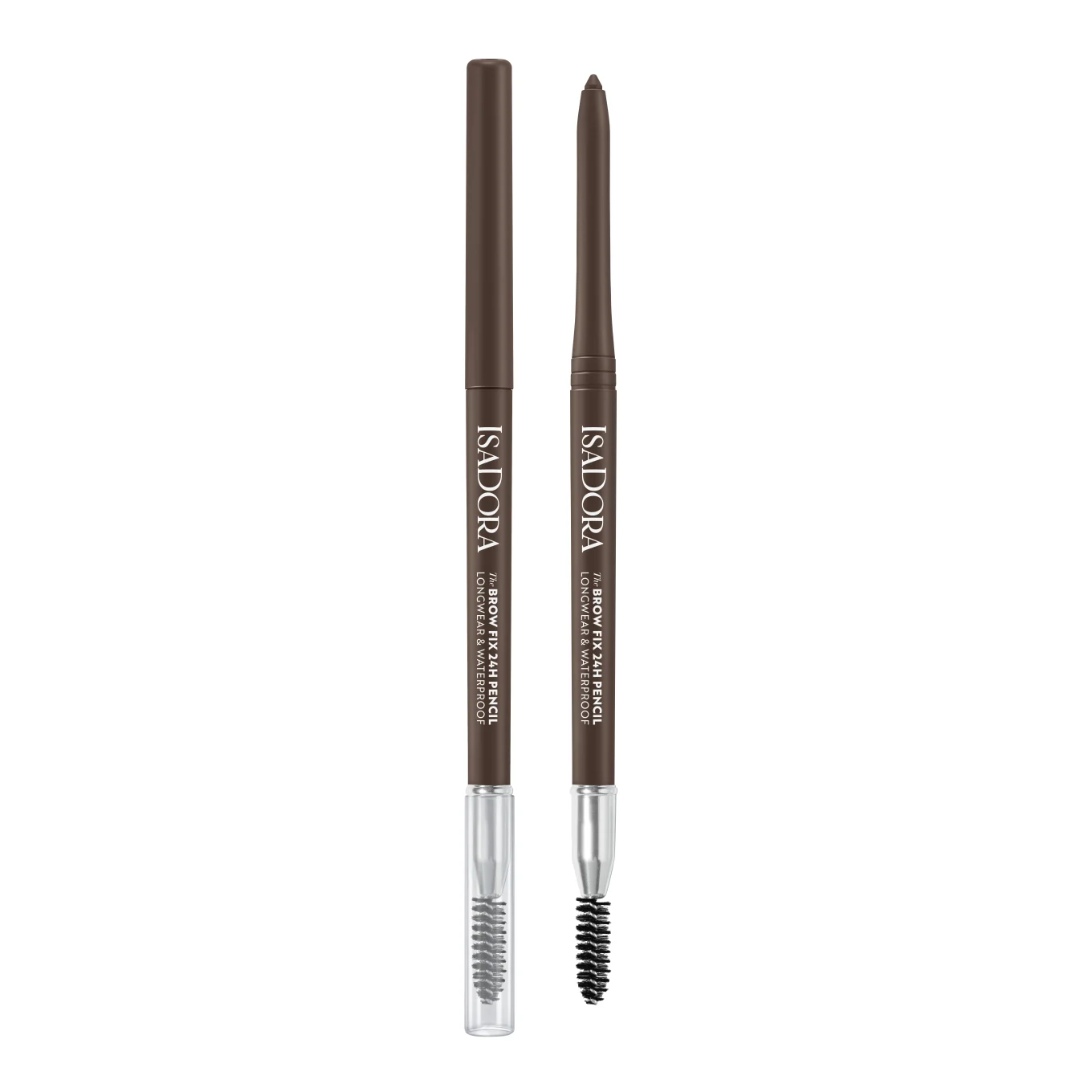 IsaDora The Brow Fix 24h Pencil Longwear & Waterproof 0,32 g 03 Medium Brown IsaDora