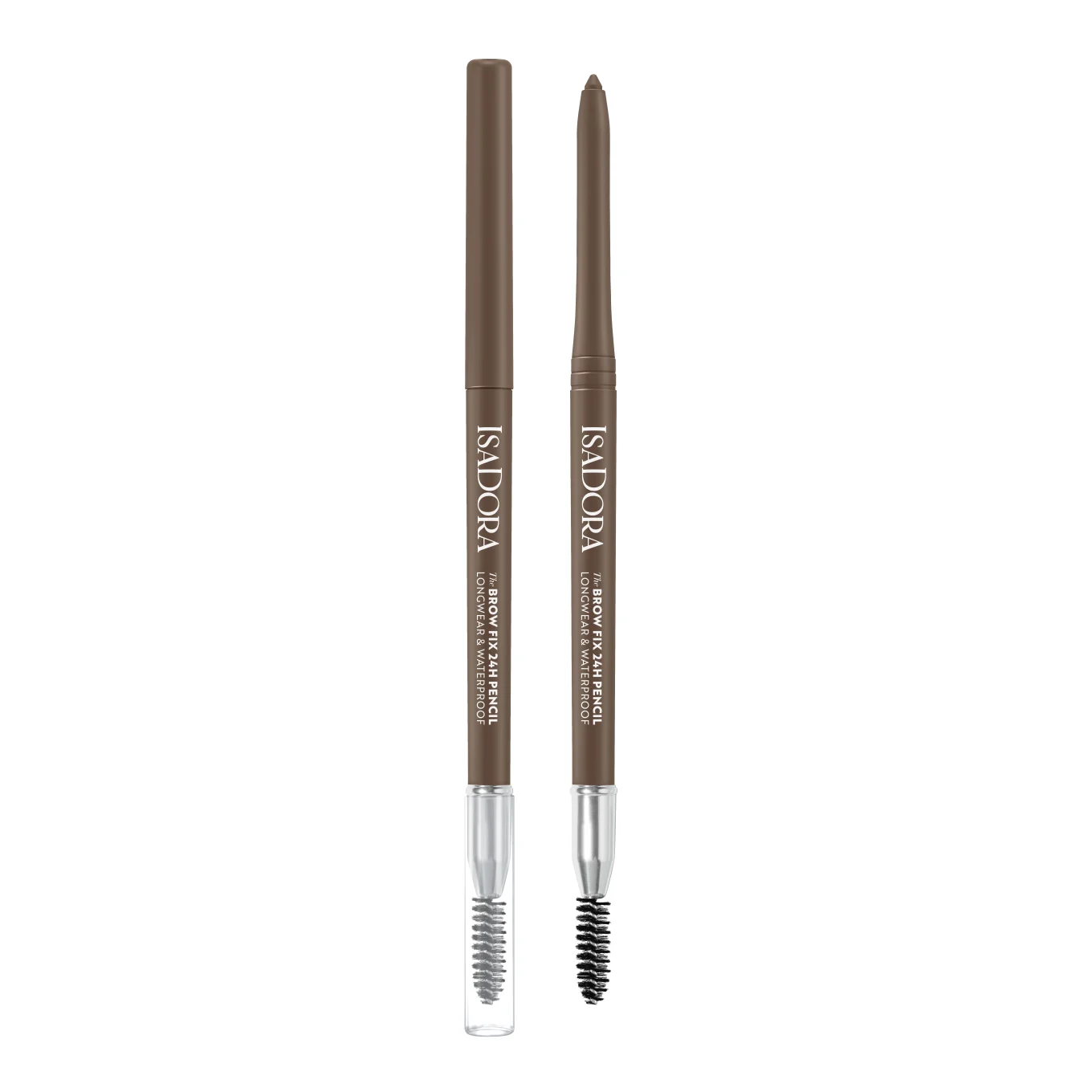 IsaDora The Brow Fix 24h Pencil Longwear & Waterproof 0,32 g 04 Light Brown IsaDora