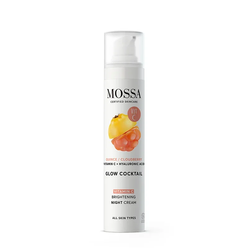 Mossa Glow Cocktail Vitamin C Brightening Night Cream 50ml Mossa