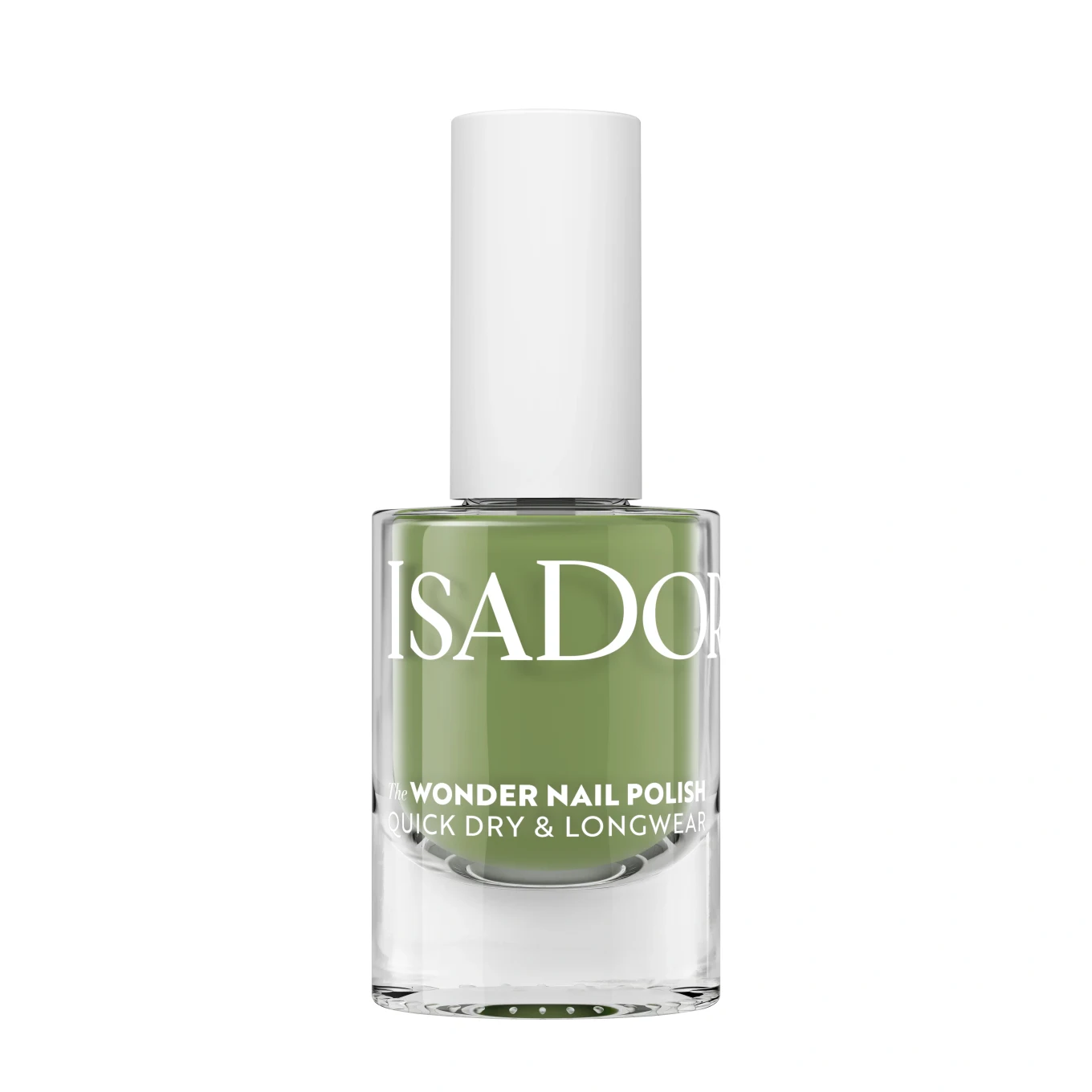 IsaDora The Wonder Nail Polish Quick dry & Longwear 5 ml 142 Lime IsaDora