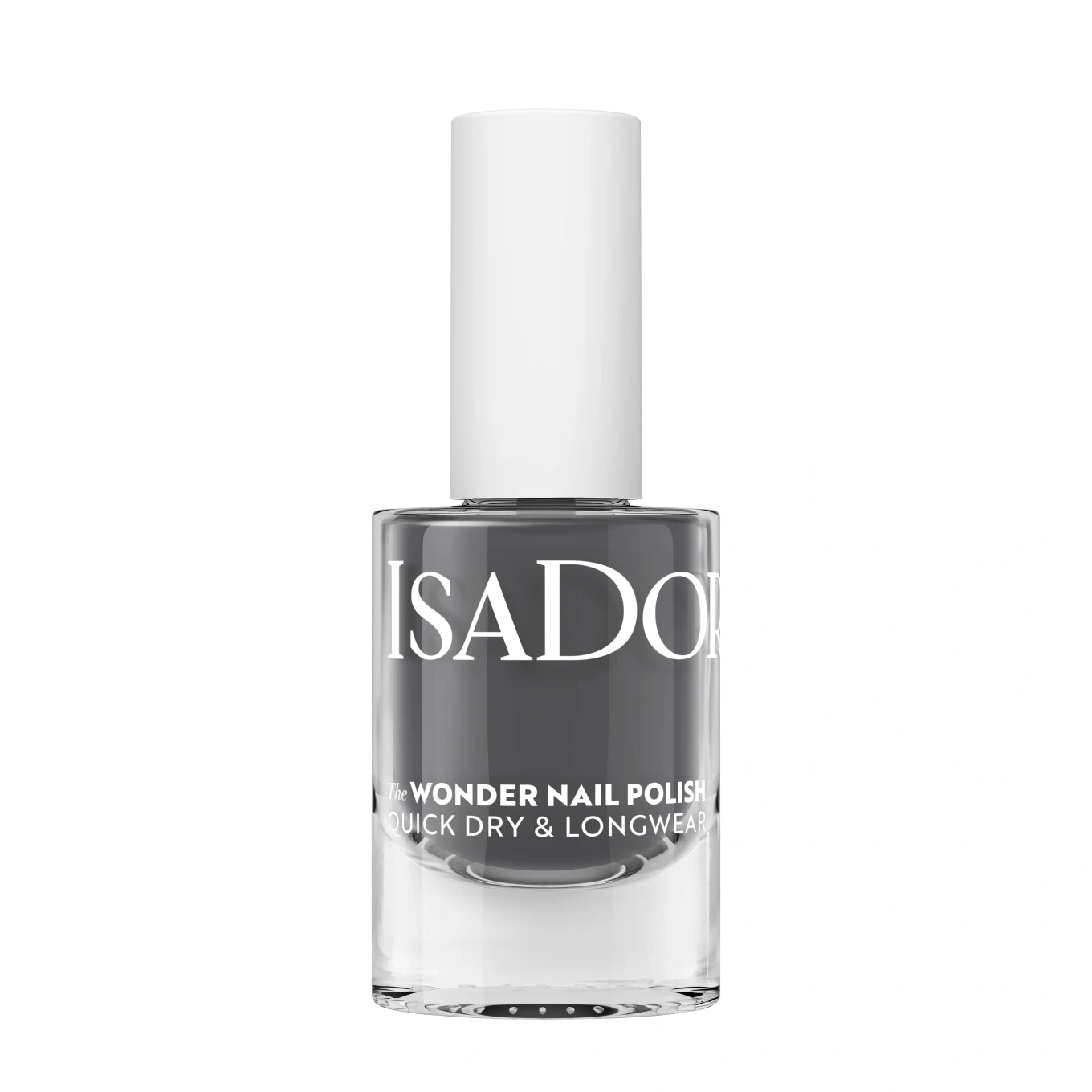 IsaDora The Wonder Nail Polish Quick dry & Longwear 5 ml 138 Graphite Grey IsaDora
