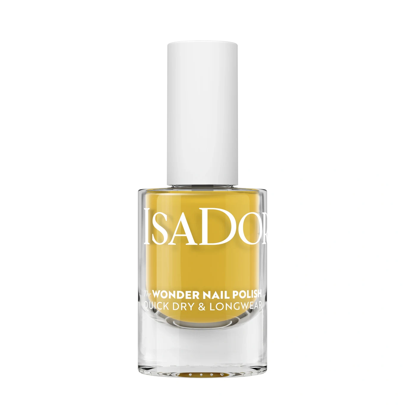 IsaDora The Wonder Nail Polish Quick dry & Longwear 5 ml 214 Ginger Yellow IsaDora