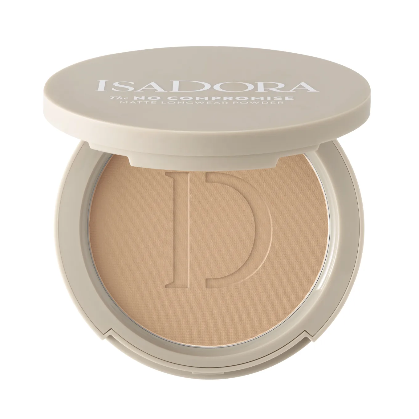 IsaDora The No Compromise Matte Longwear Powder 7 g 67 Warm Tan IsaDora