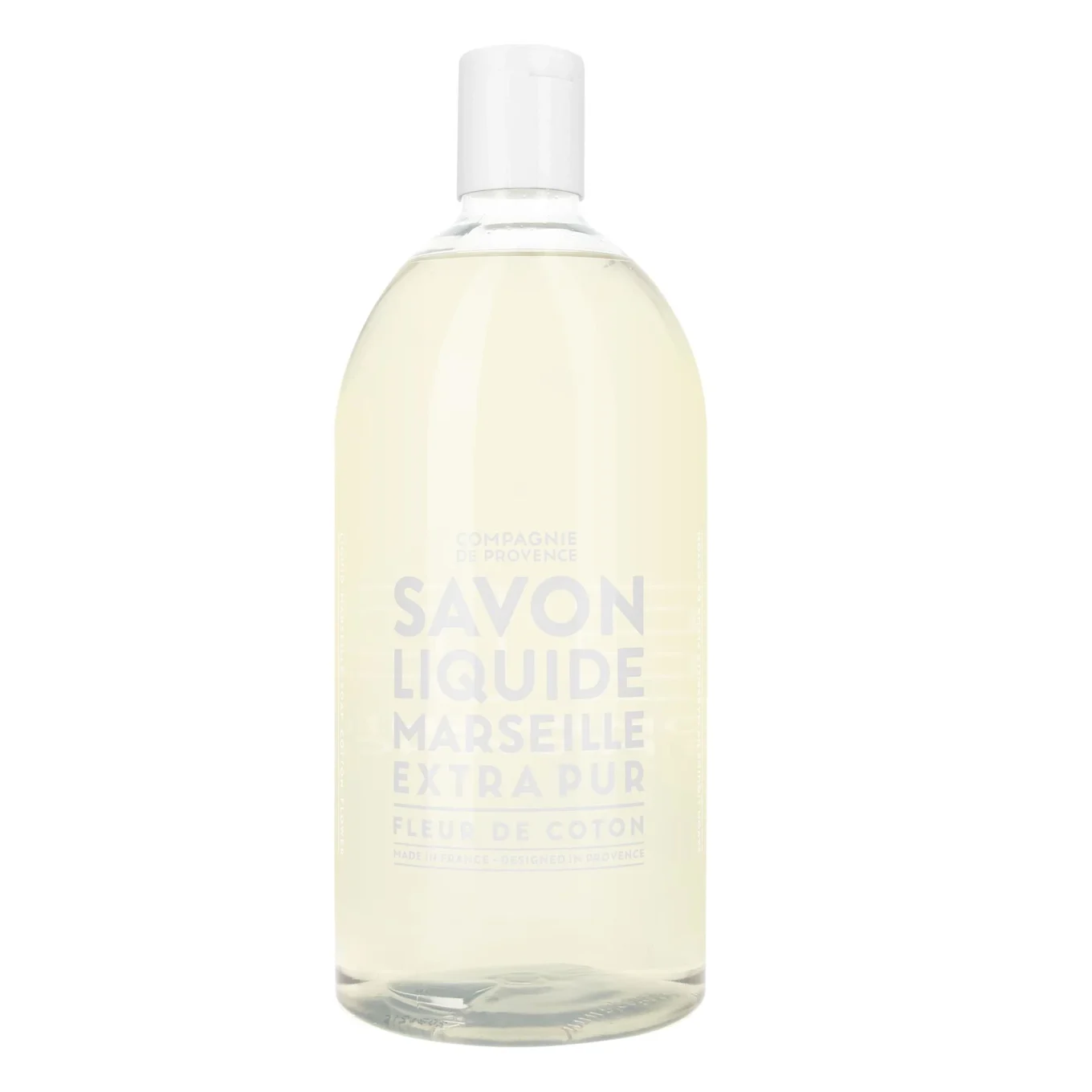 Compagnie de Provence Tvål Refill Cotton Flower 1000 ml La Compagnie de Provence