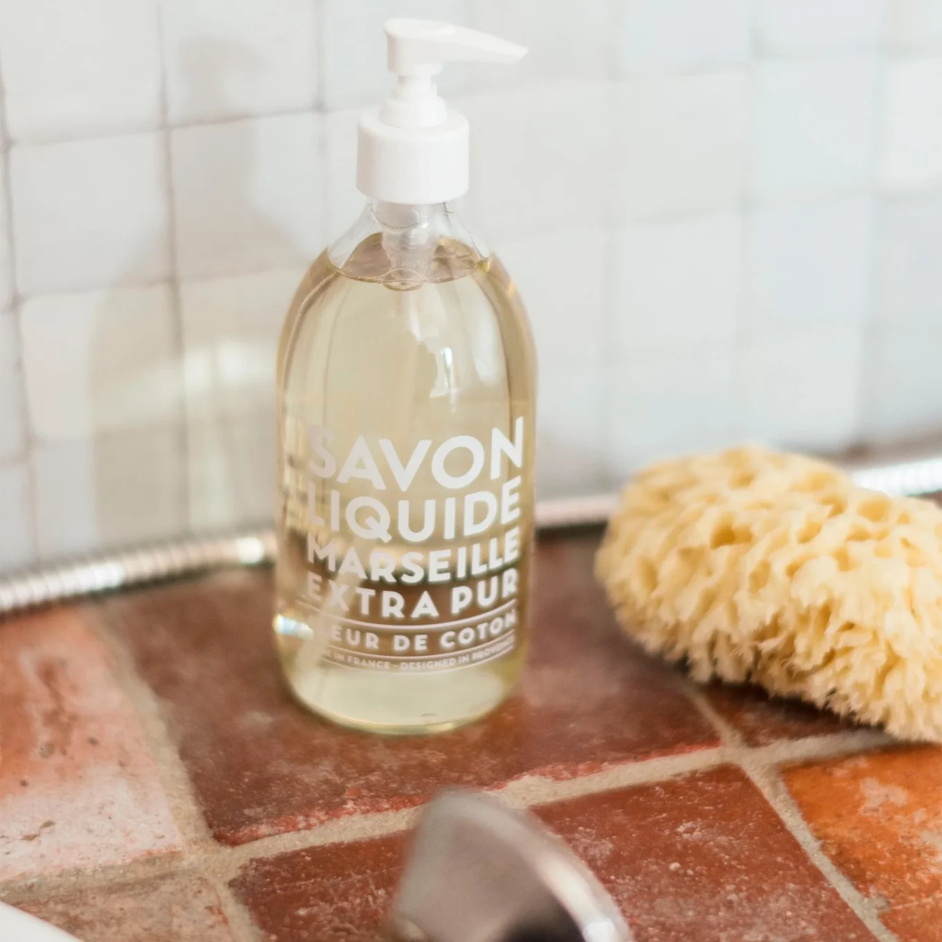 Compagnie de Provence Tvål Cotton Flower 495 ml La Compagnie de Provence