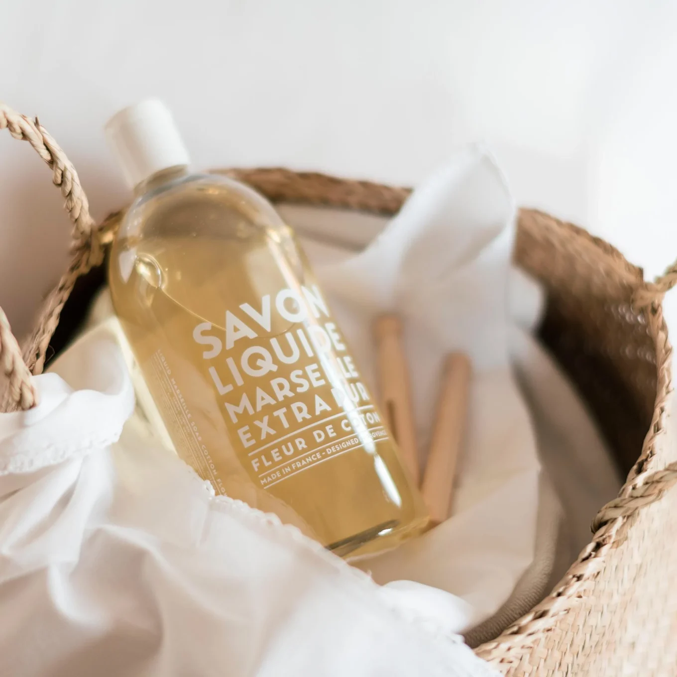 Compagnie de Provence Tvål Refill Cotton Flower 1000 ml La Compagnie de Provence