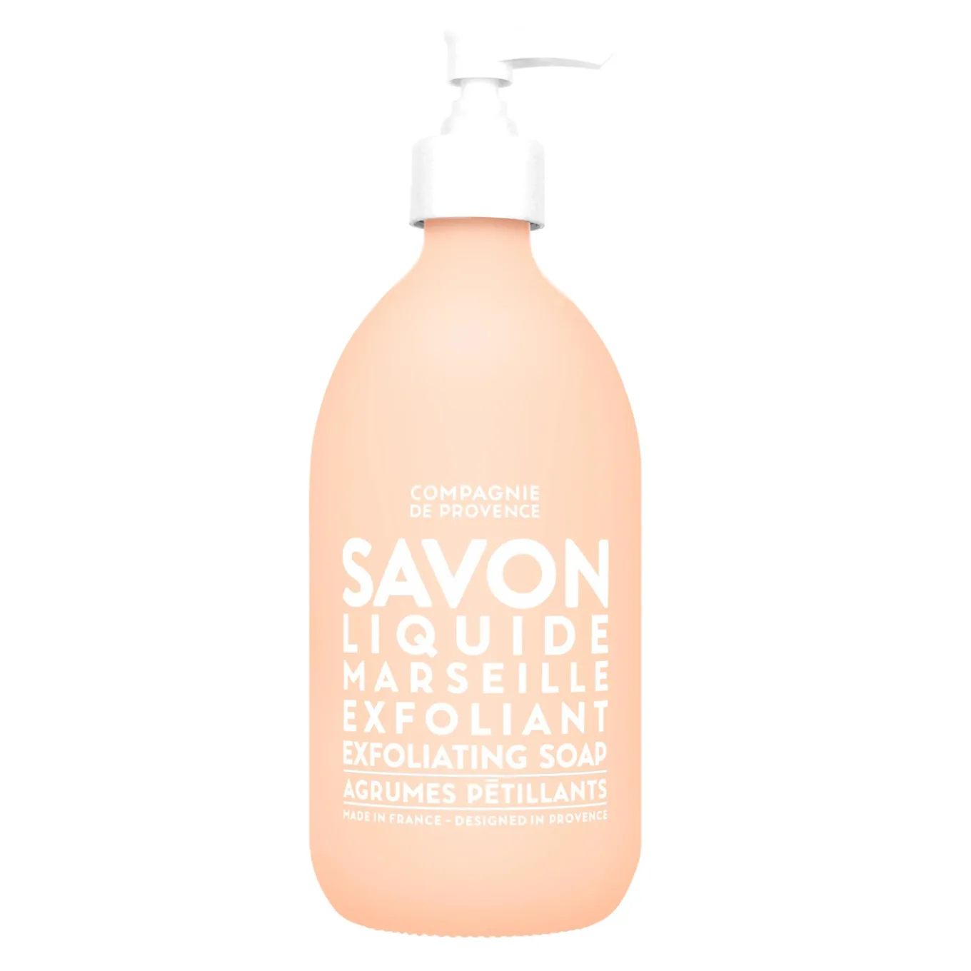 Compagnie de Provence Tvål Exfoliating 495 ml La Compagnie de Provence