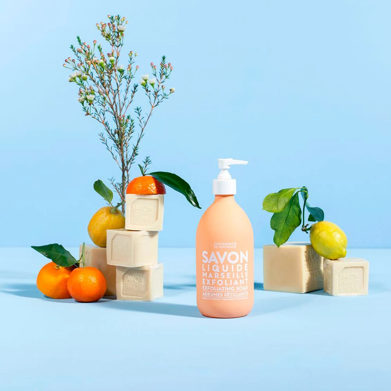 Compagnie de Provence Tvål Exfoliating 495 ml La Compagnie de Provence