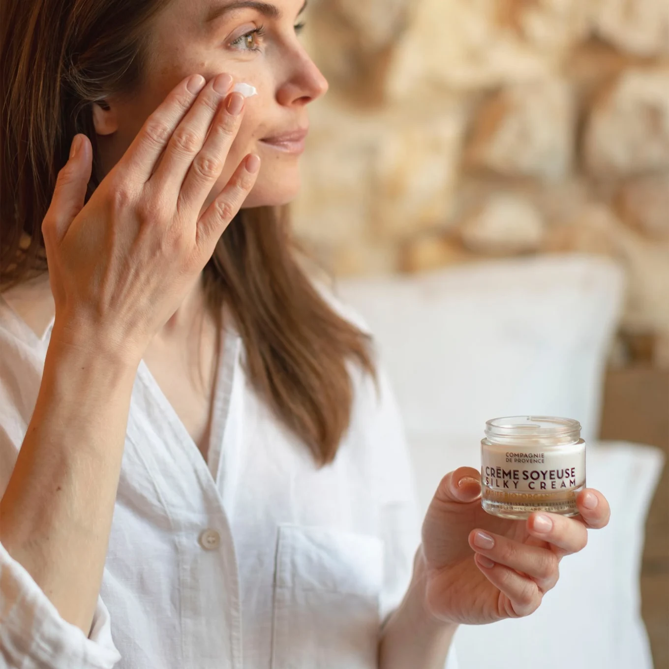 Compagnie de Provence Face Cream Sheasmör 50 ml La Compagnie de Provence