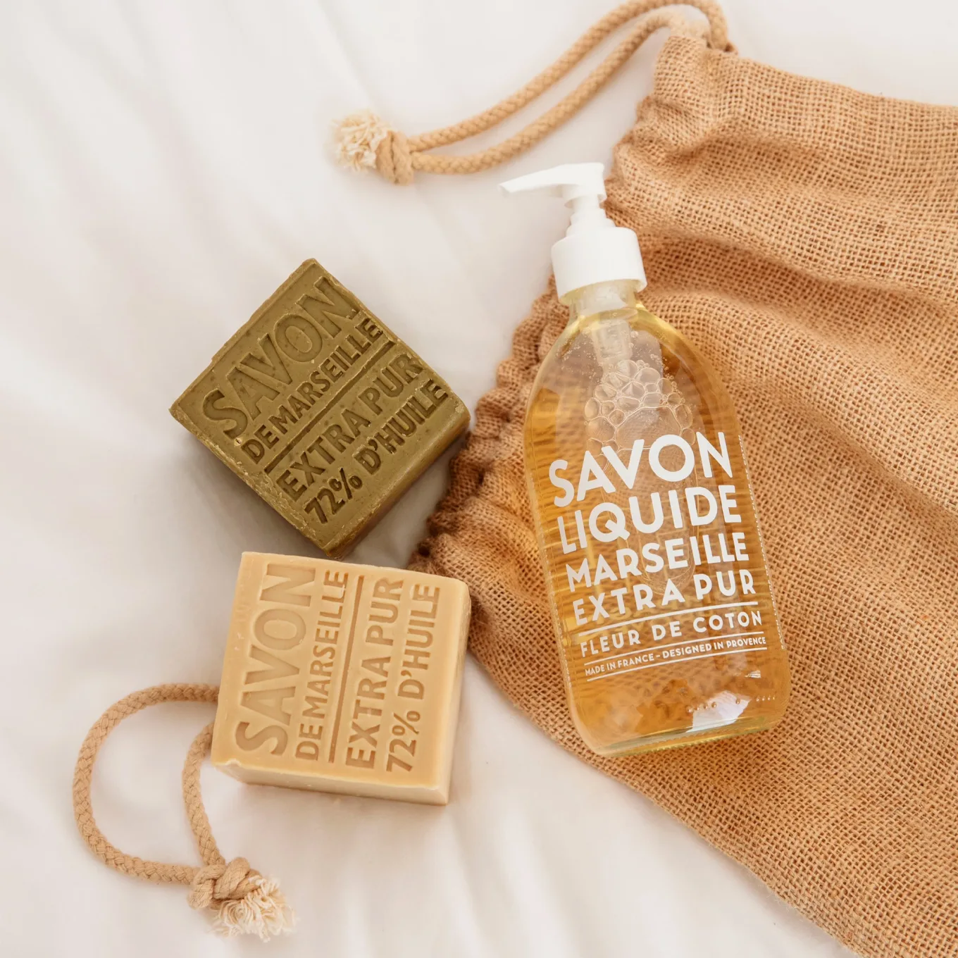 Compagnie de Provence Tvål Cotton Flower 495 ml La Compagnie de Provence