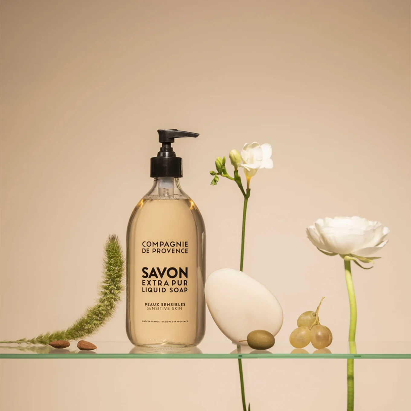 Compagnie de Provence Flytande Tvål 500 ml La Compagnie de Provence