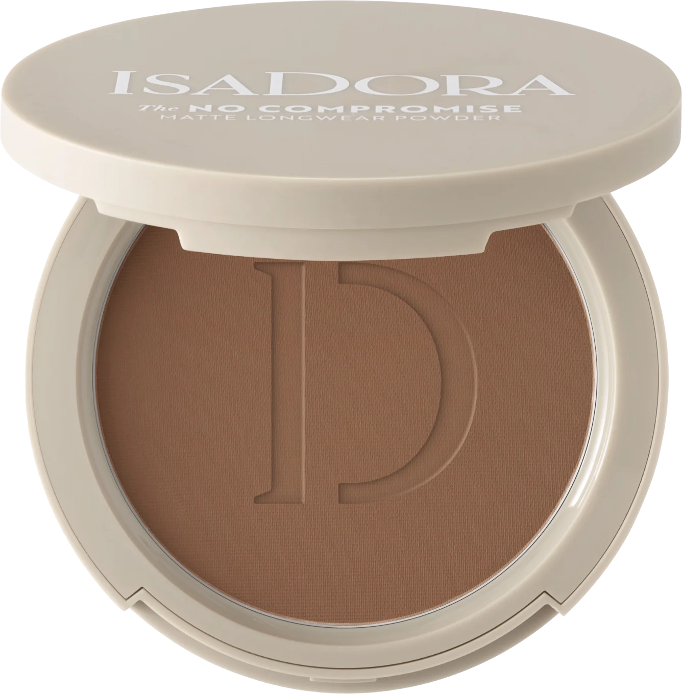 IsaDora The No Compromise Matte Longwear Powder 7 g 72 Neutral Deep IsaDora