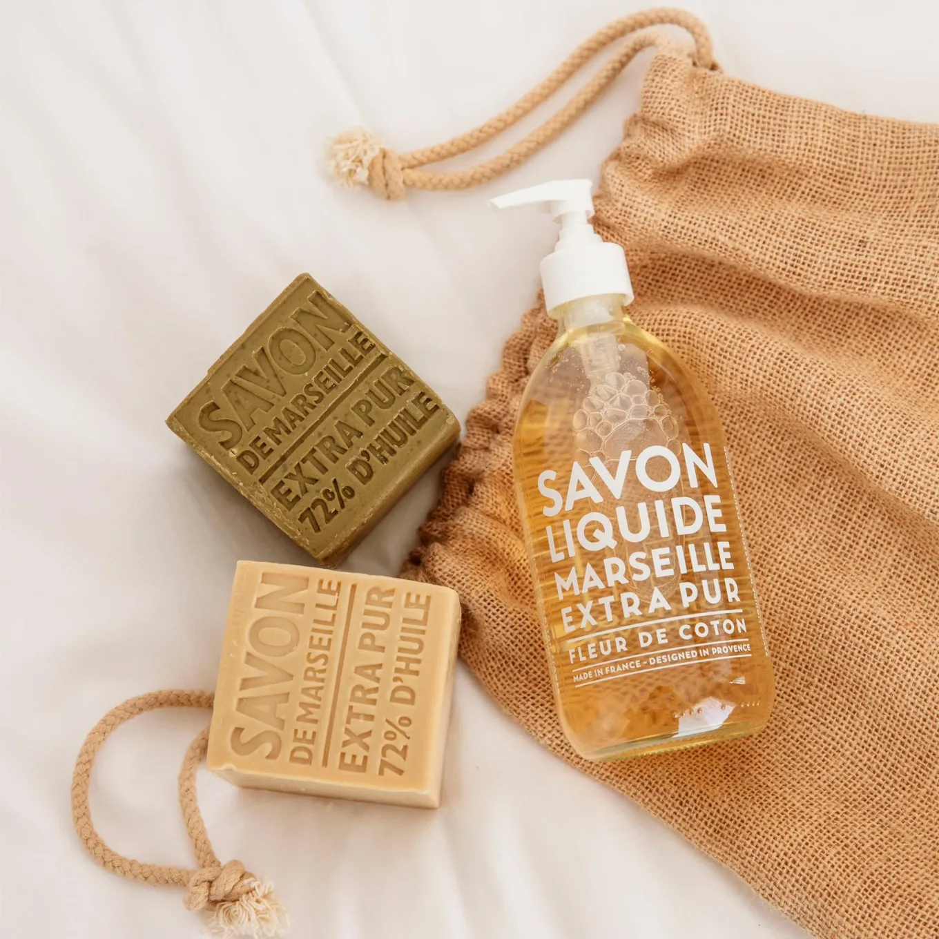 Compagnie de Provence Cube Of Marseille Soap Olive 400 g Compagnie de Provence