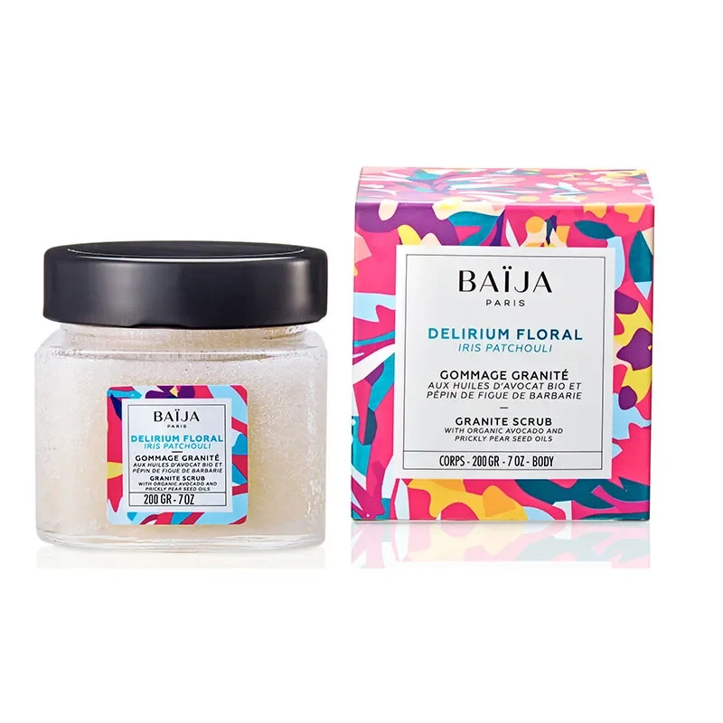 Baïja Delirium Floral Body Scrub 200 g Baïja