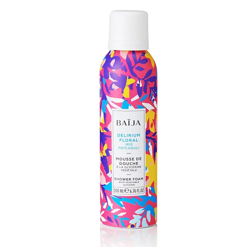Baïja Delirium Floral Shower Mousse 200 ml Baïja