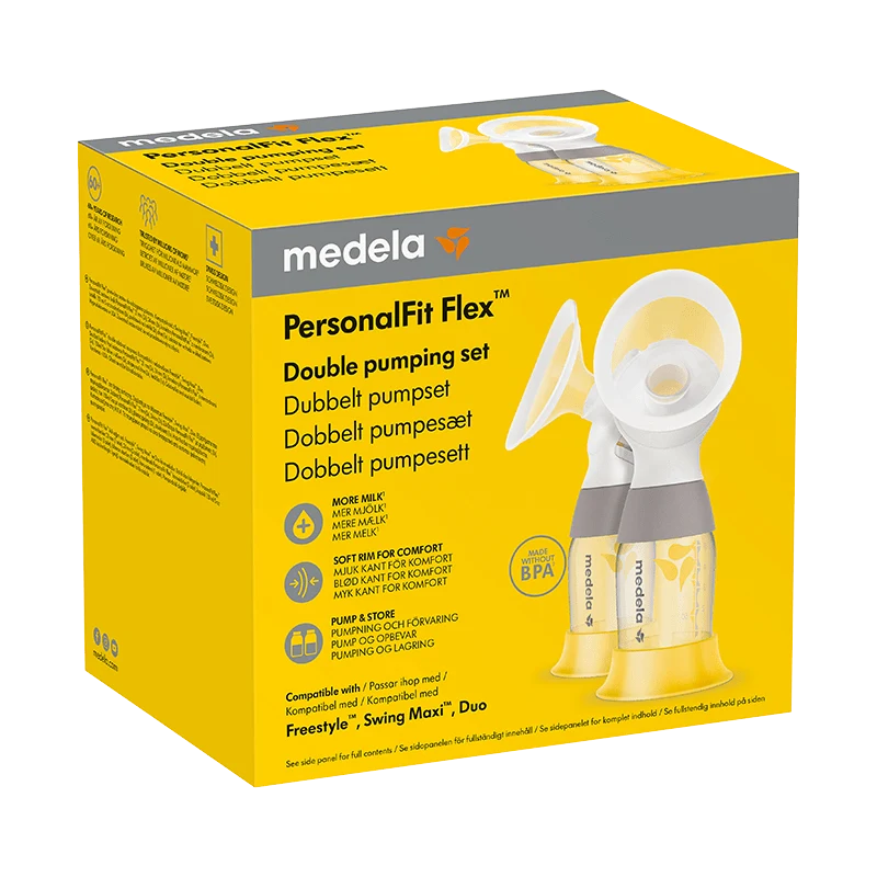 Medela PersonalFit Flex dubbelpumpset Medela