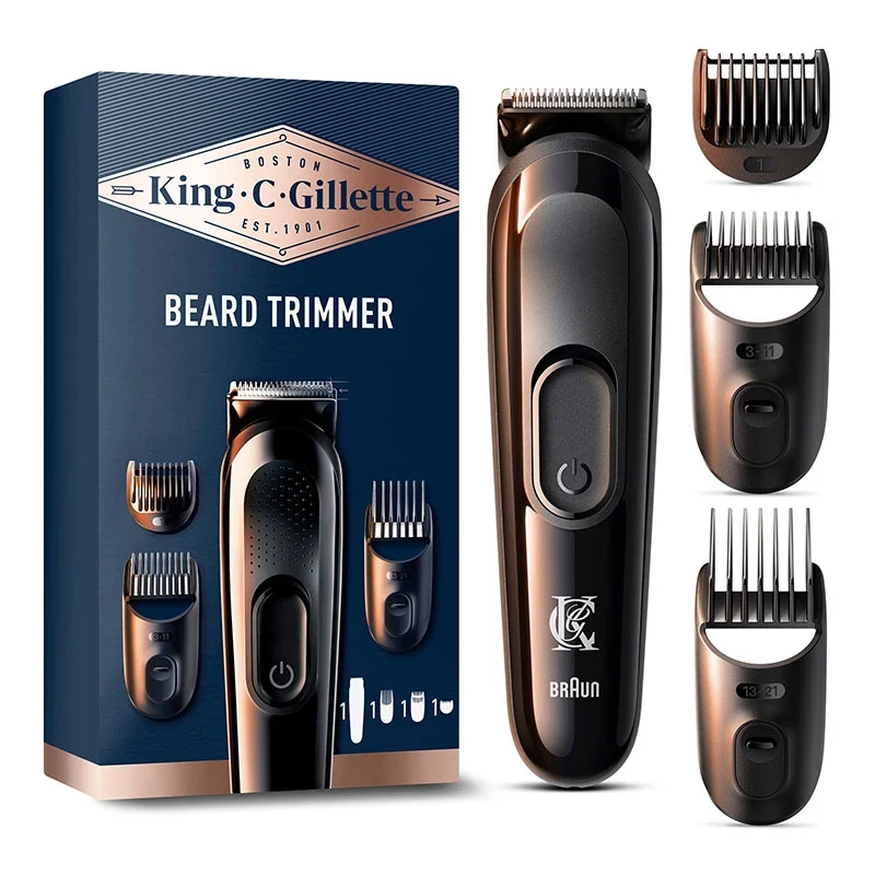 King C Gillette Sladdlöst Skäggtrimmerkit Gillette