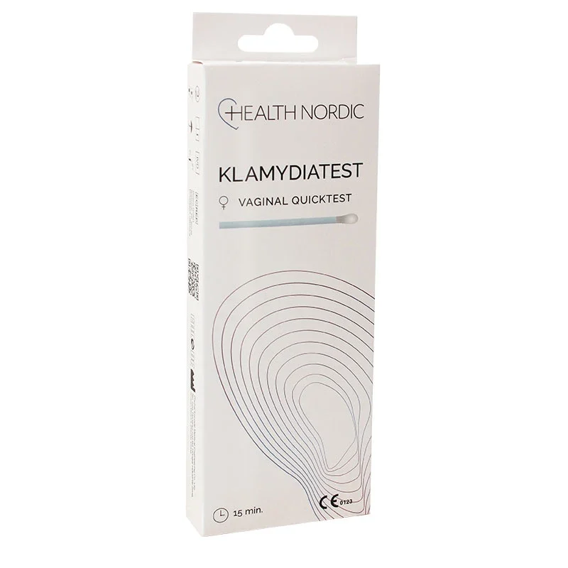 Health Nordic Klamydiatest Vaginal Snabbtest Health Nordic