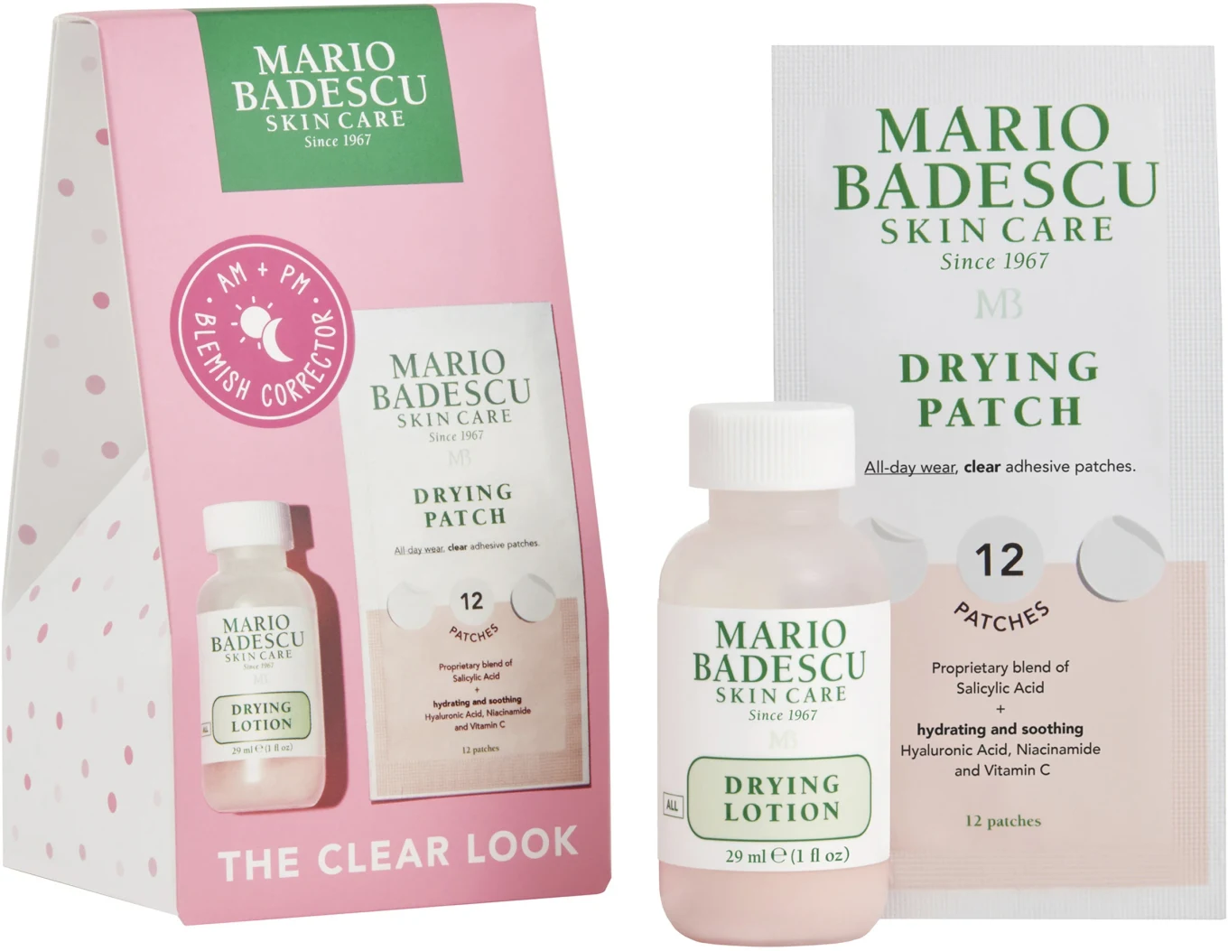 Mario Badescu The Clear Look Kit 1 Set Mario Badescu