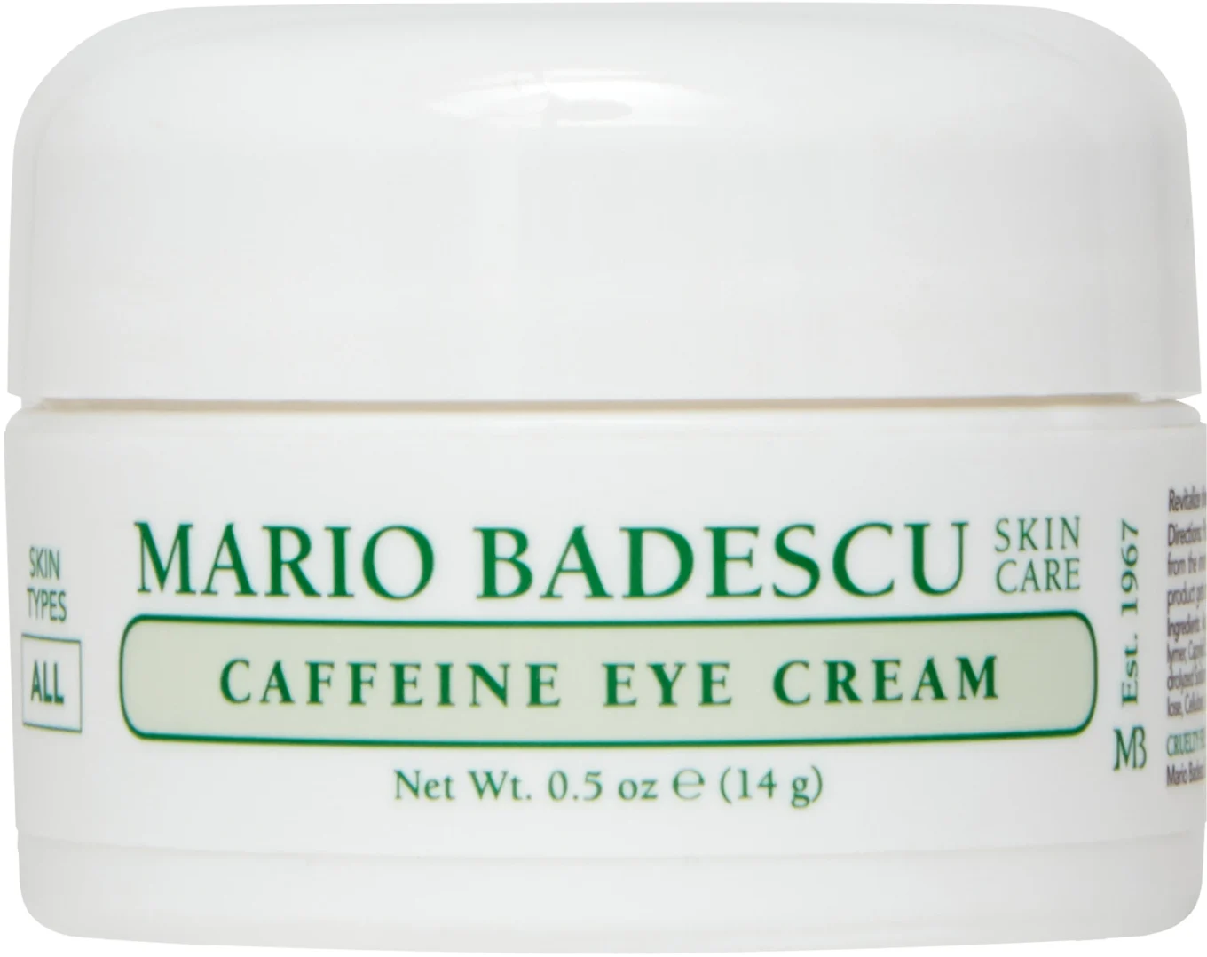Mario Badescu Caffeine Eye Cream 14 ml Mario Badescu