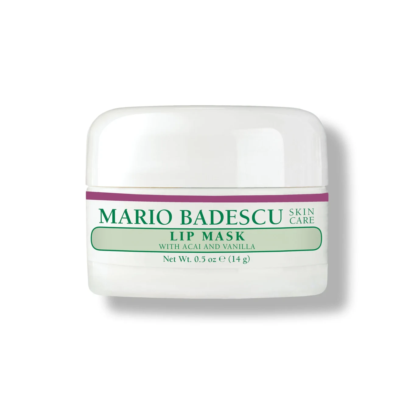 Mario Badescu Lip Mask With Acai & Vanilla 14 ml Mario Badescu