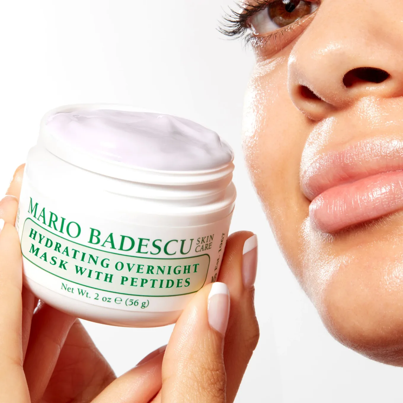 Mario Badescu Hydrating Overnight Mask With Peptides 59 ml Mario Badescu