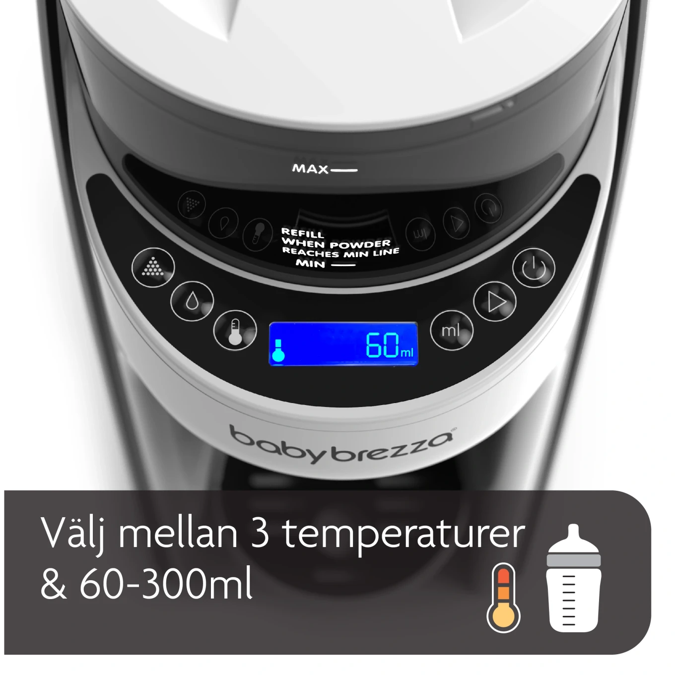 Baby Brezza Formula Pro Advanced Baby Brezza