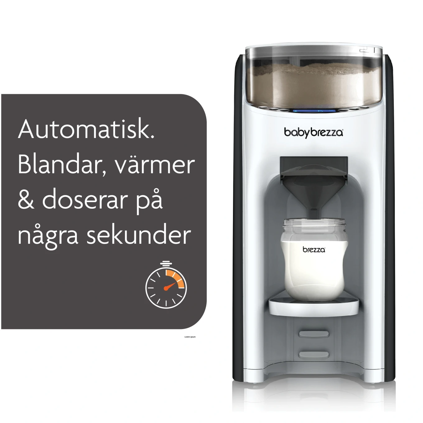 Baby Brezza Formula Pro Advanced Baby Brezza