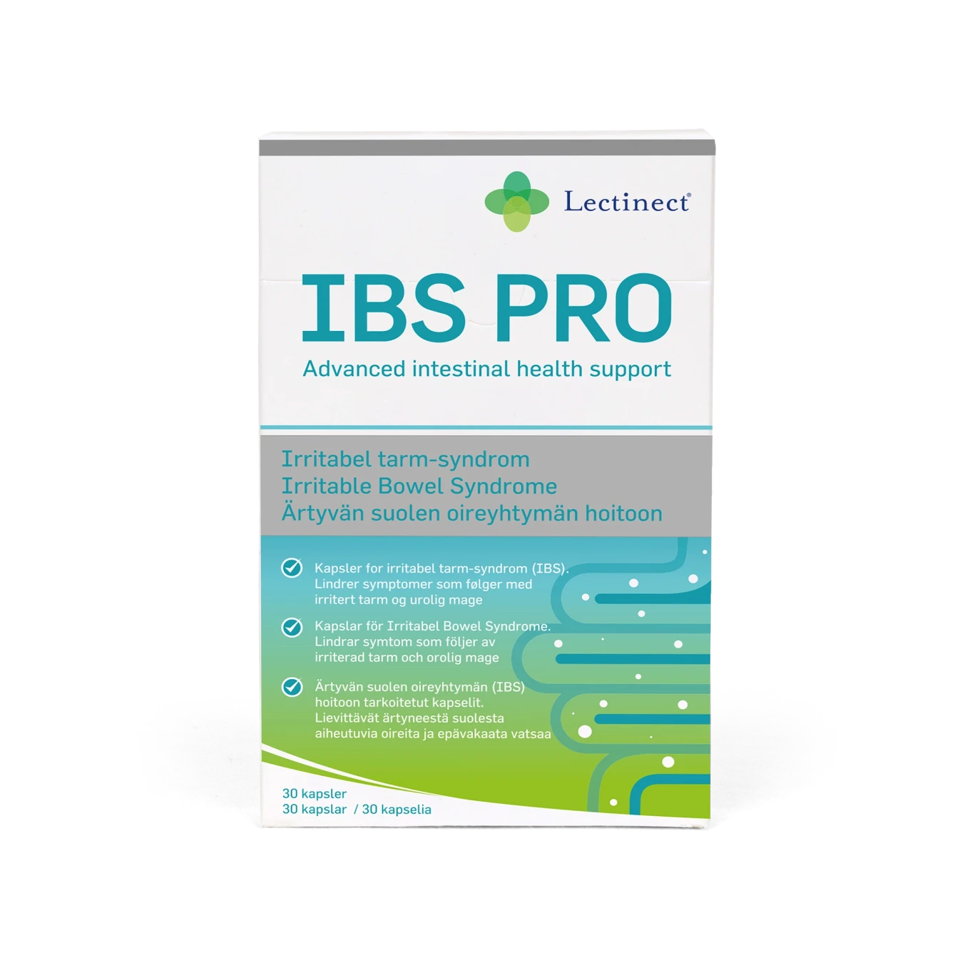 Lectinect IBS PRO 30 kapslar Lectinect