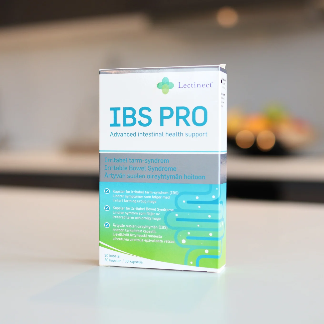 Lectinect IBS PRO 30 kapslar Lectinect