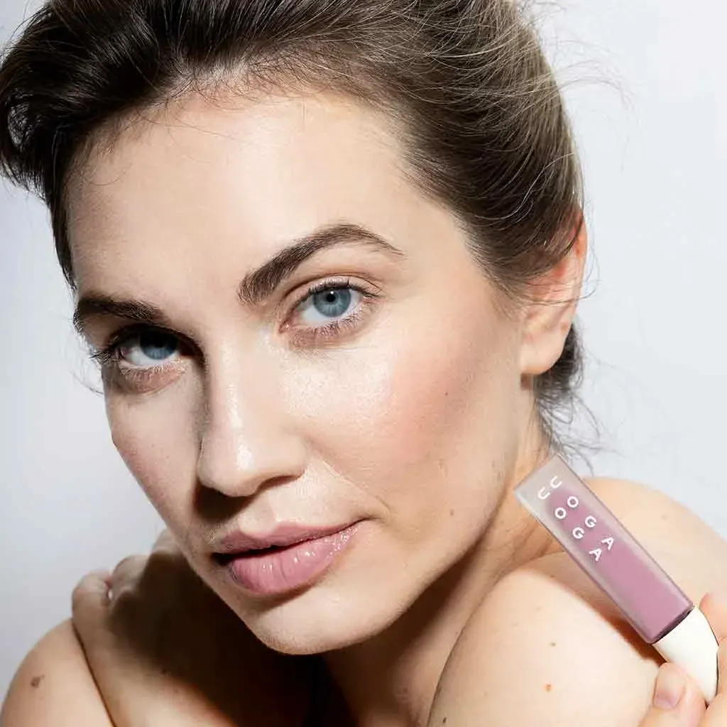 Uoga Uoga Nourishing Lip Gloss 5 ml Iceberry Uoga Uoga