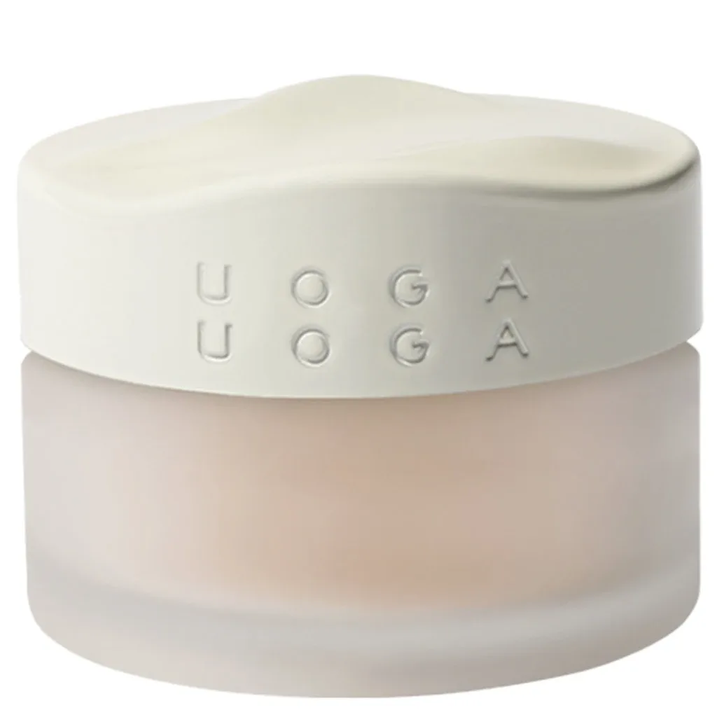 Uoga Uoga Mineral Foundation Powder With Amber 10 g Strawberry And Snow Uoga Uoga