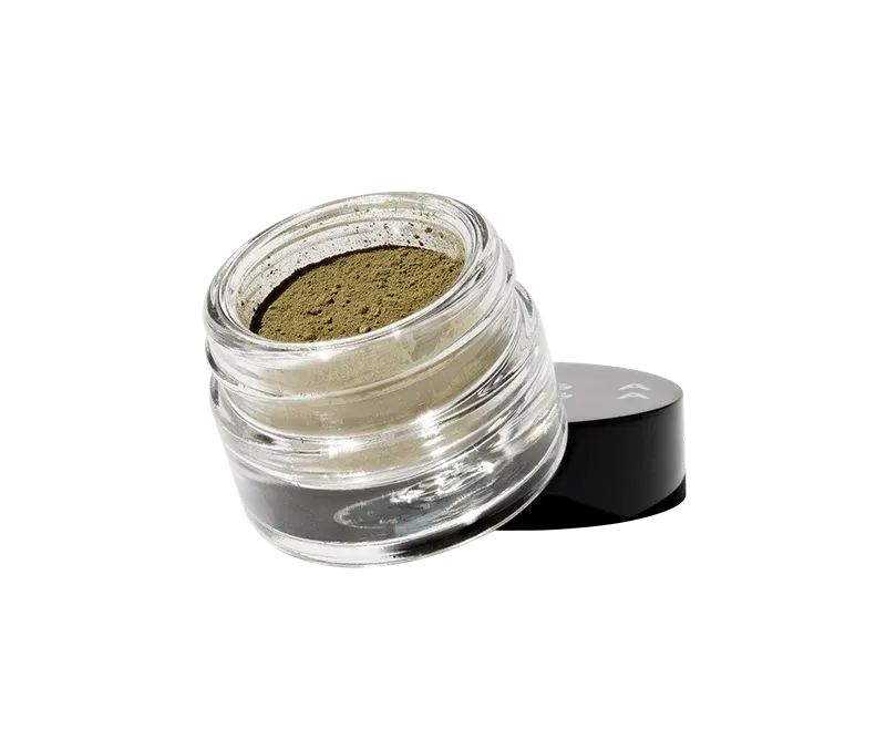 Uoga Uoga Mineral Eye Shadow With Amber 1 g Northern Fern Uoga Uoga