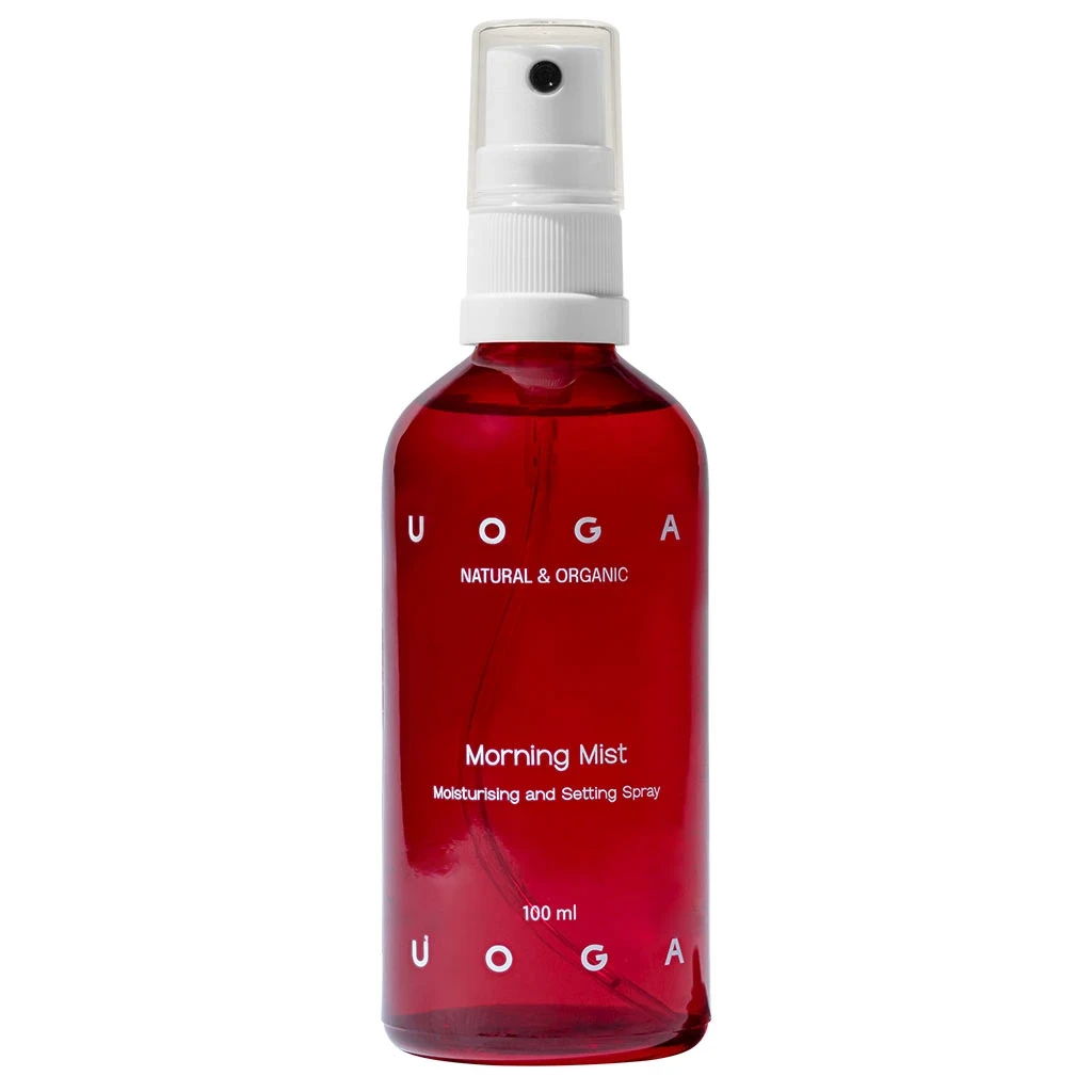 Uoga Uoga Morning Mist Moisturising And Setting Spray With Hyaluronic Acid 100 ml Uoga Uoga