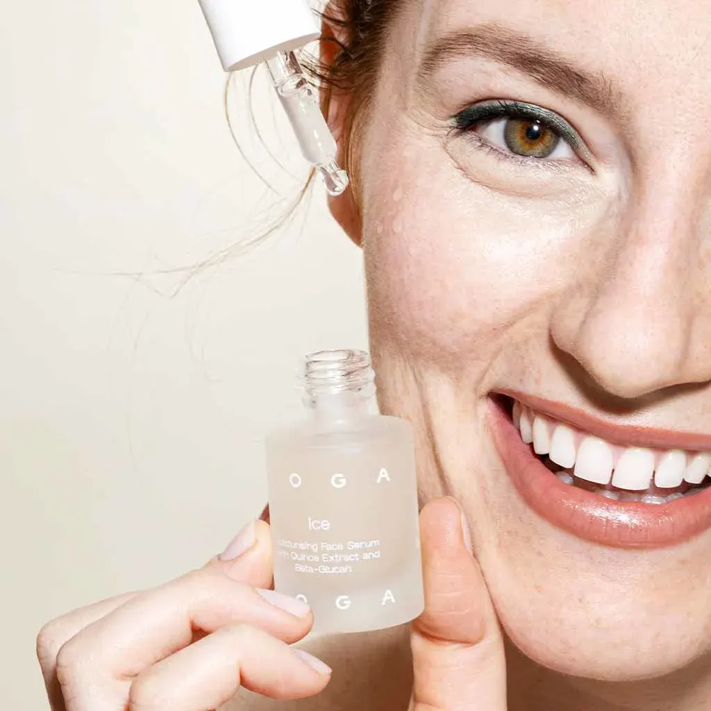 Uoga Uoga Ice Moisturising Face Serum With Quince Extract And Beta-Glucan 15 ml Uoga Uoga