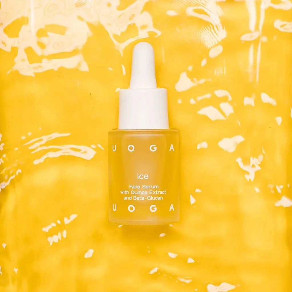 Uoga Uoga Ice Moisturising Face Serum With Quince Extract And Beta-Glucan 15 ml Uoga Uoga