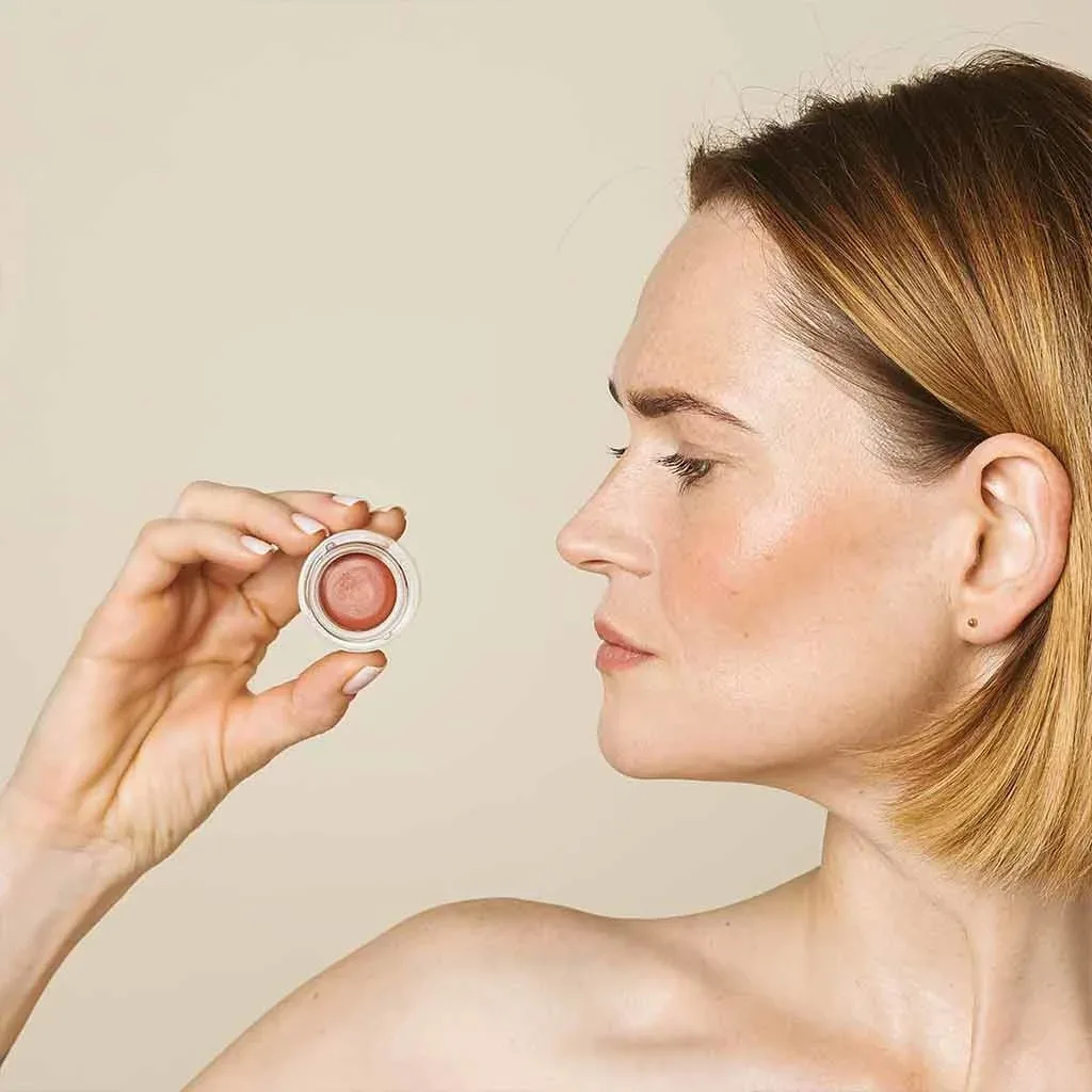 Uoga Uoga Lip & Cheek Tint 2-In-1 Creamy Blush And Lip Colour 6 ml Nude Uoga Uoga