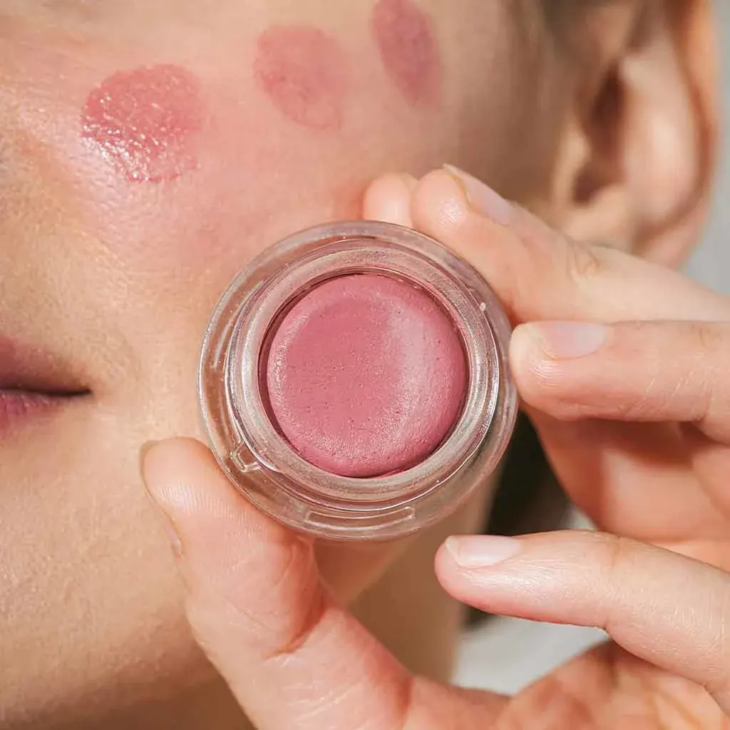 Uoga Uoga Lip & Cheek Tint 2-In-1 Creamy Blush And Lip Colour 6 ml Tender Uoga Uoga