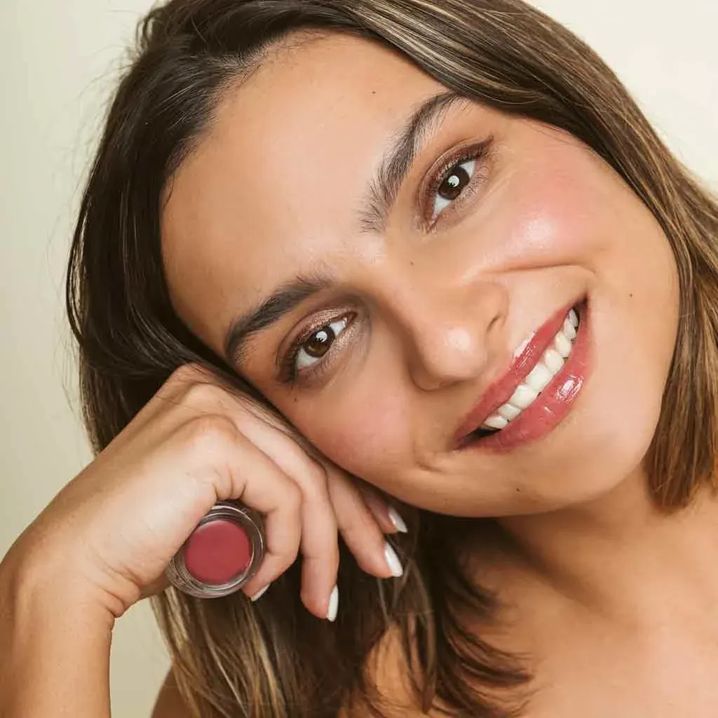 Uoga Uoga Lip & Cheek Tint 2-In-1 Creamy Blush And Lip Colour 6 ml Gorgeous Uoga Uoga