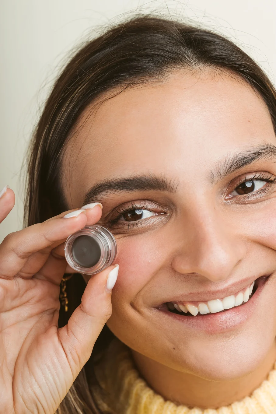 Uoga Uoga Eyebrow Pomade Creamy Eyebrow Tint 2,5 ml Forest Path (Dark) Uoga Uoga