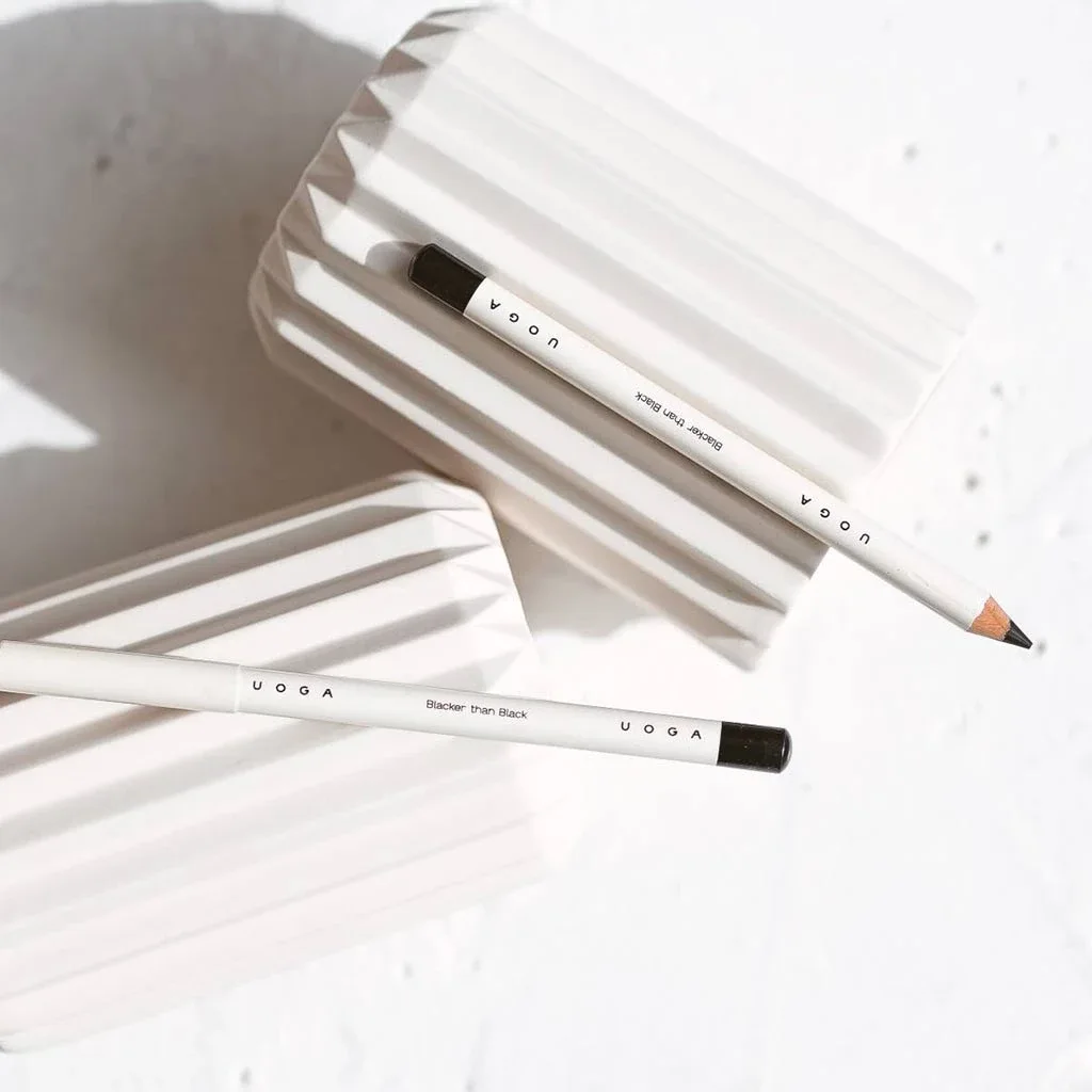 Uoga Uoga Super Soft Eye Pencil 5 g Blacker Than Black Uoga Uoga